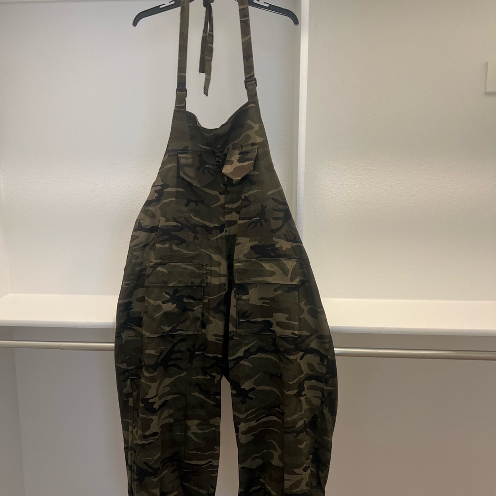 Camouflage Jumpsuit
